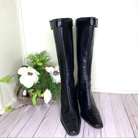 Franco Sarto Shoes - Franco Sarto Black ‘L-Parma’ Boots Size 8